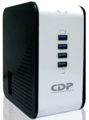 Regulador CDP, 8, Negro
