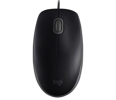Mouse alámbrico LOGITECH M110 BLACK