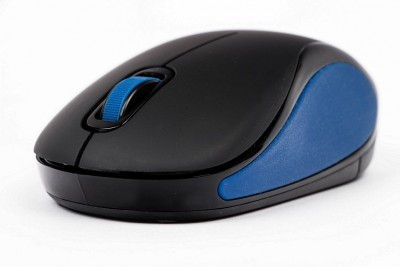 Mouse Naceb Technology, Azul, RF inalámbrico