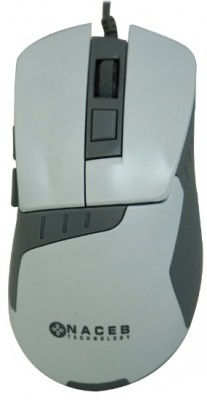 Mouse Naceb Technology, Color blanco