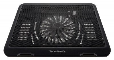 Base enfriadora TRUE BASIX TB-916752, Negro, Base enfriadora