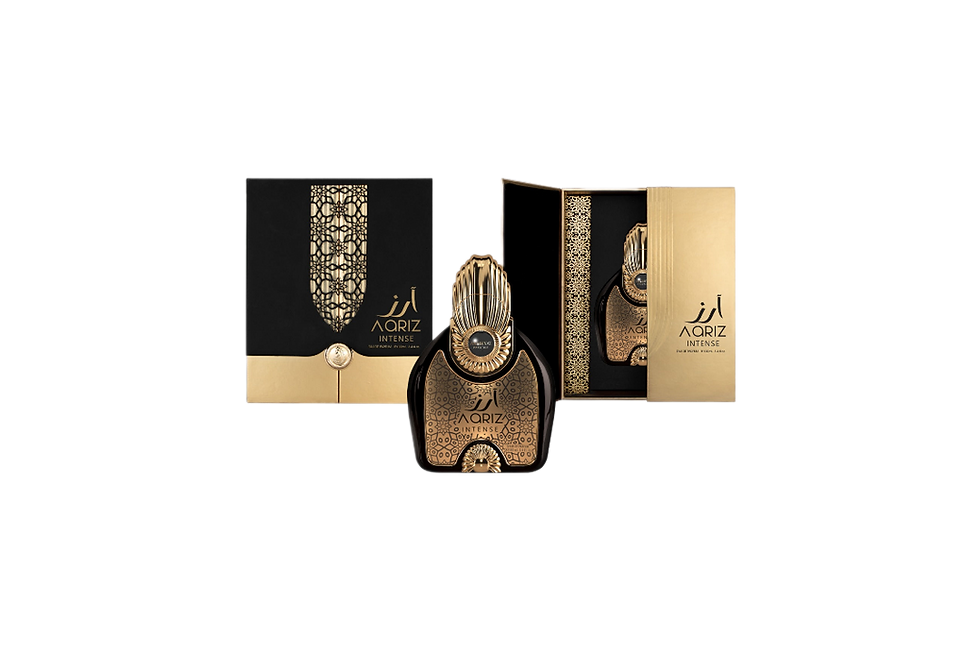 Thumbnail: Aariz Intense eau de  parfum