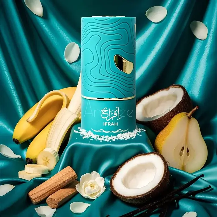 Thumbnail: IFRAH  EAU DE 100ML PARFUM BY AL ABSAR PERFUMES