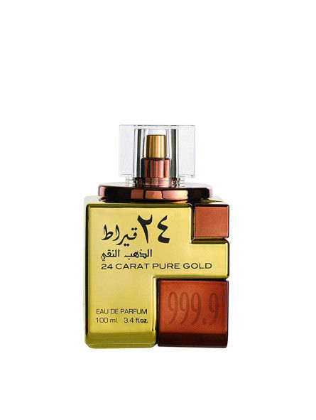 24 Carat Pure Gold unisex man women best perfum ALAMIHAR UK long lasting cousin friends