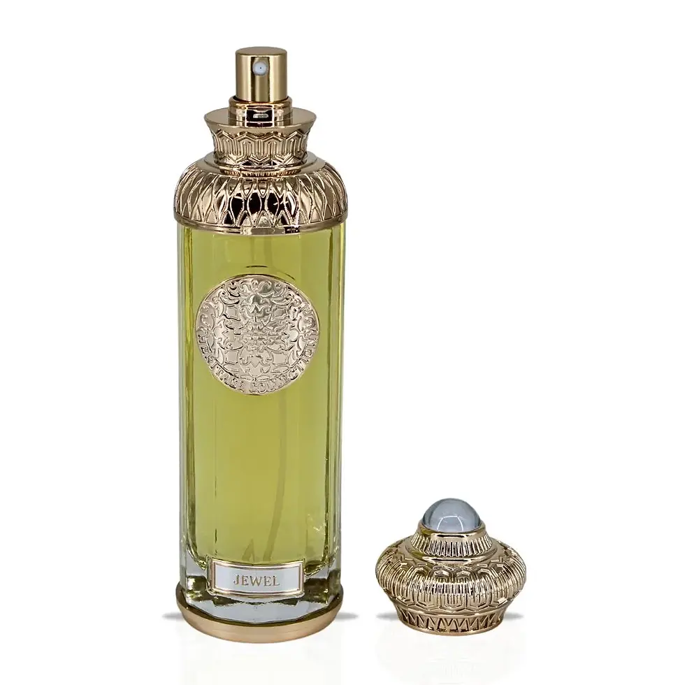 Thumbnail: jewel  Gissah  HERITAGE AROMA COLOGNE ESSENCE ROSE