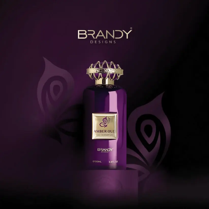 Thumbnail: Amber Oud eau de 100ml parfum by brandy designs