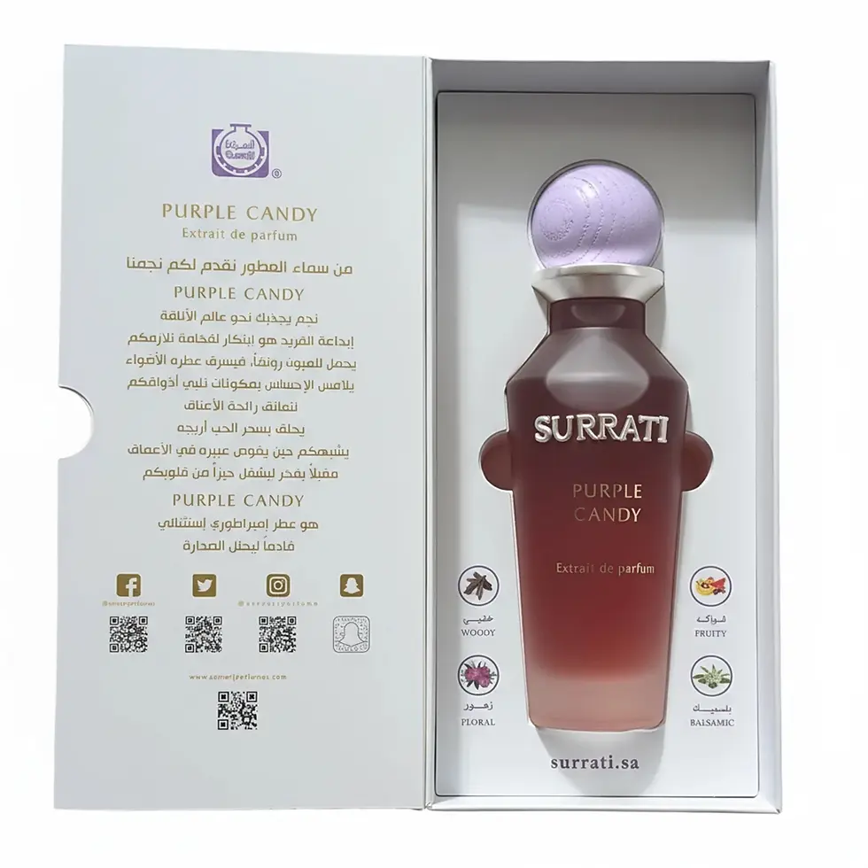 Thumbnail: Purple Candy | Extrait De Parfum 150ml | By Surrati
