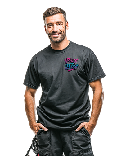 Personnalisation custom vélo Genève 