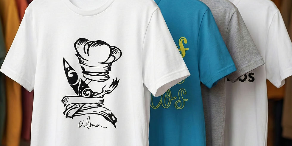 The Trend of Alma's-Themed T-Shirt Ideas: A Flavorful Fashion Statement