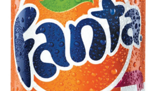 Orange Fanta