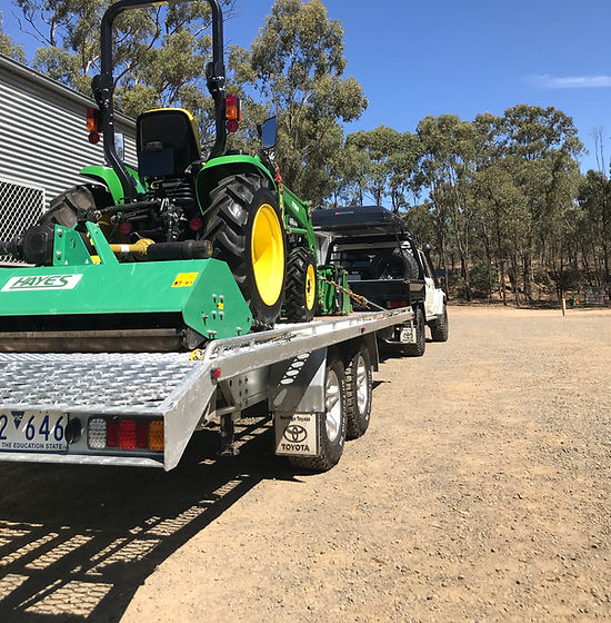 QUALITY USED TRACTORS Interco Small Tractors Bendigo