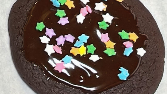 Galactic Brownie Cookies