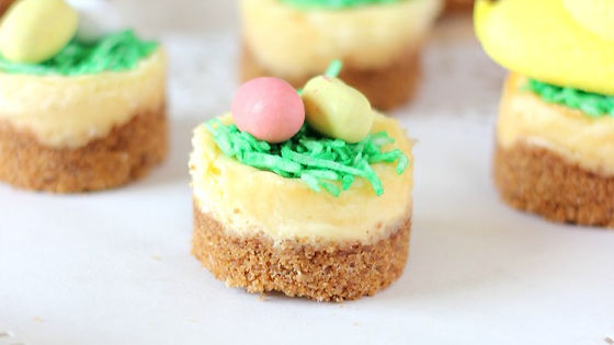 Easter Cheesecakes