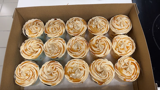 Caramel Drizzle Delights
