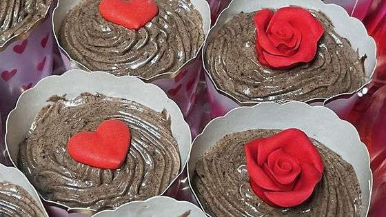 Enchanted Cookie Crumble Cupcakes