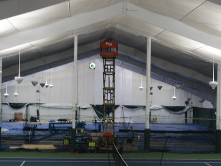 Gulph Mills Tennis Club Renovations