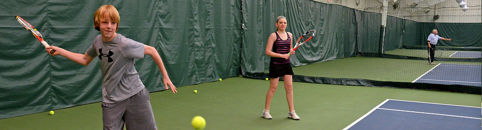 JR Indoor Tennis Clinics