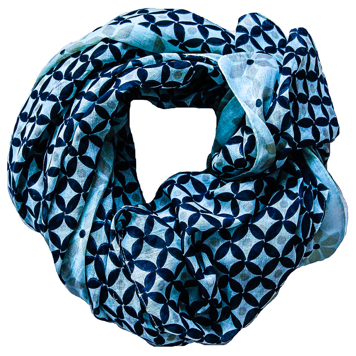 Foulards en coton Emiko