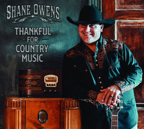 Shane Owens Releases New Album
'Thankful For Country Music'