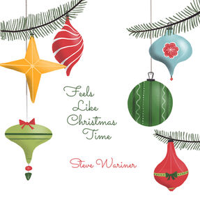 STEVE WARINERFEELS LIKE CHRISTMAS TIMEALBUM AVAILABLE FOR PRE-ORDER TODAY