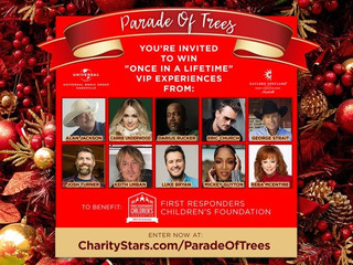 Experience the magic of Christmas at Parade of Trees in Gaylord Opryland's hosted by UMG Nashville!