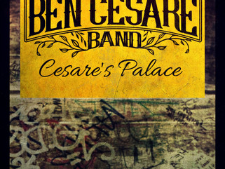Ben Cesare Band's Debut EP "Cesare's Palace" is the Country Rock Record You've