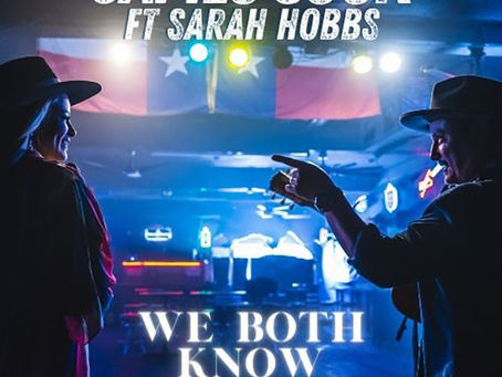 James Cook (f. Sarah Hobbs)"We Both Know Better"