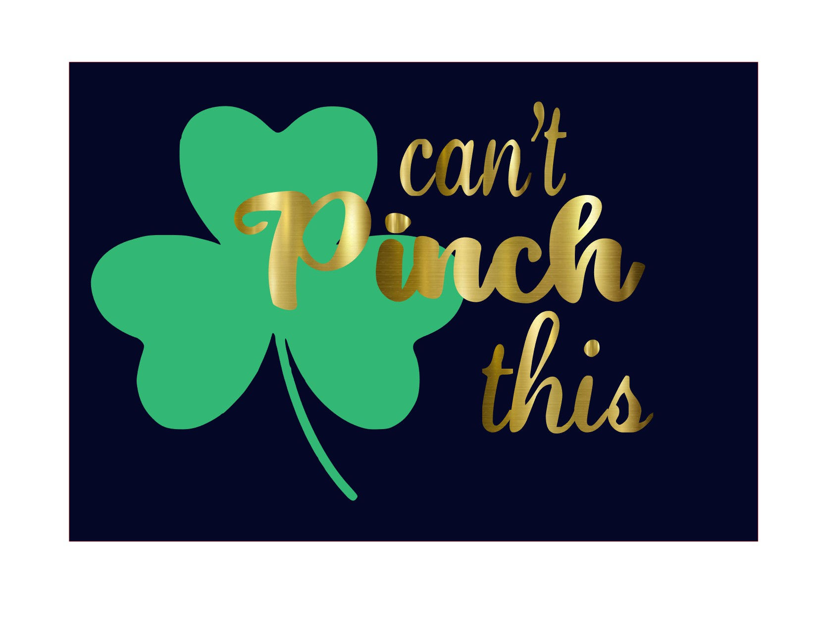 Can't Pinch this