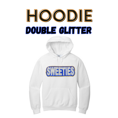 Double Glitter Hoodie