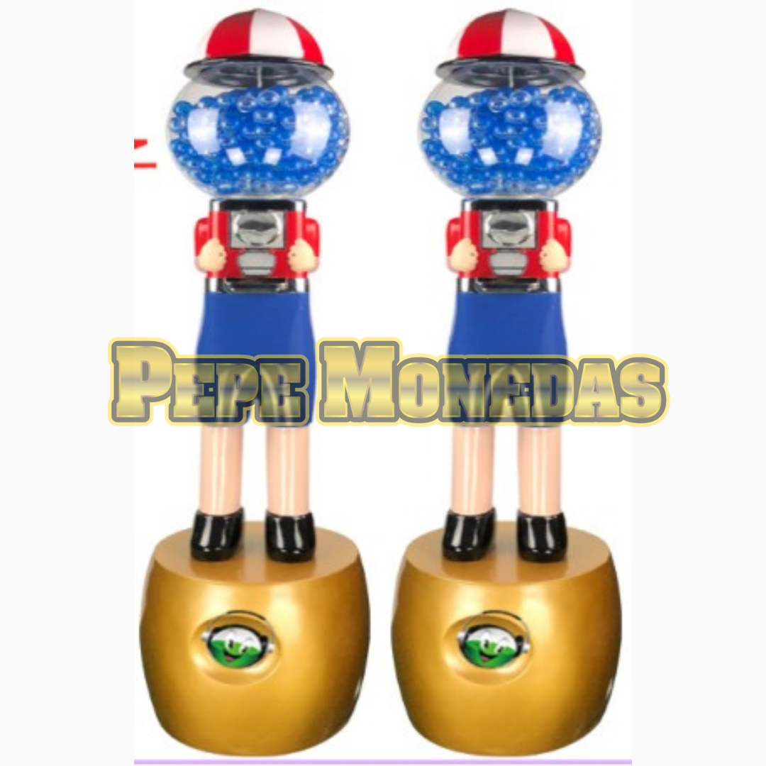 Máquina Chiclera o Capsulera "Kid´s  Inspirated"