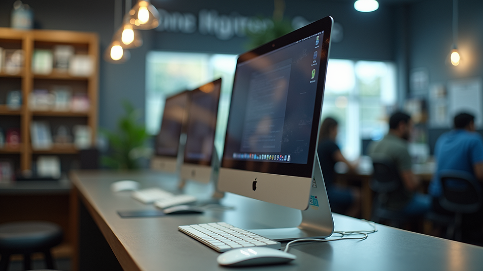 Find Trusted Local Apple Repair for Your Computer Needs
