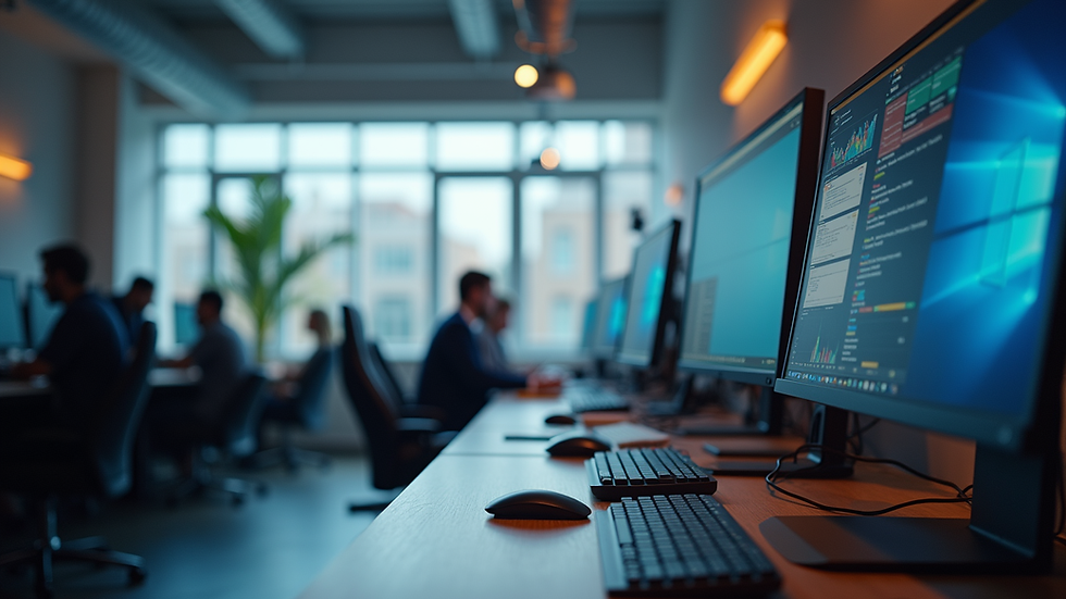 How Business IT Solutions Benefits Transform Companies
