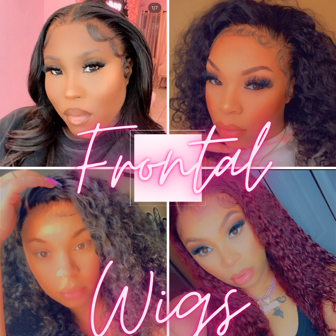 TRANSPARENT FRONTAL WIGS