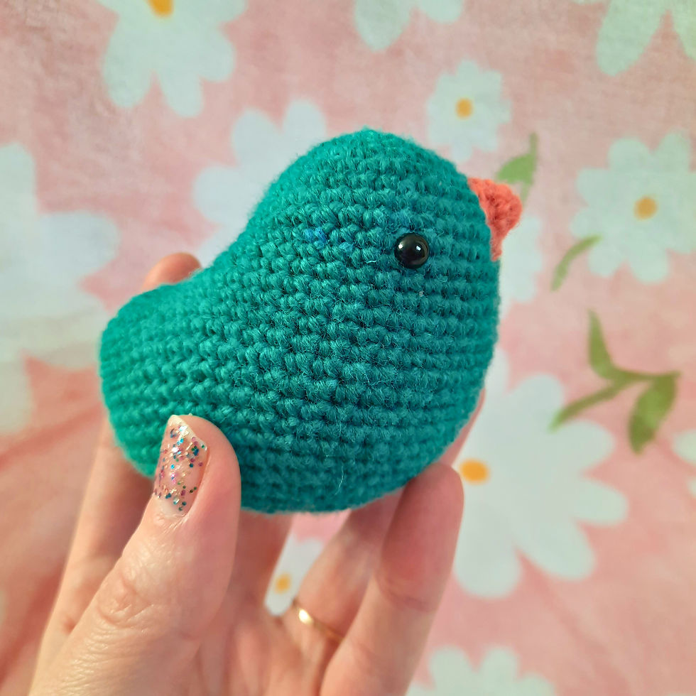 Miniature : Canard bleu foncé