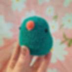 Miniature : Canard bleu foncé