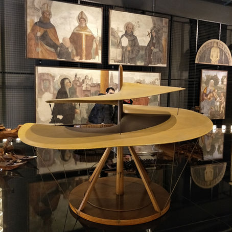 Italy-Milan米蘭-老少咸宜的達文西科技博物館