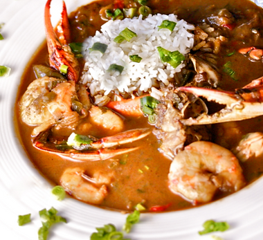 Seafood Gumbo