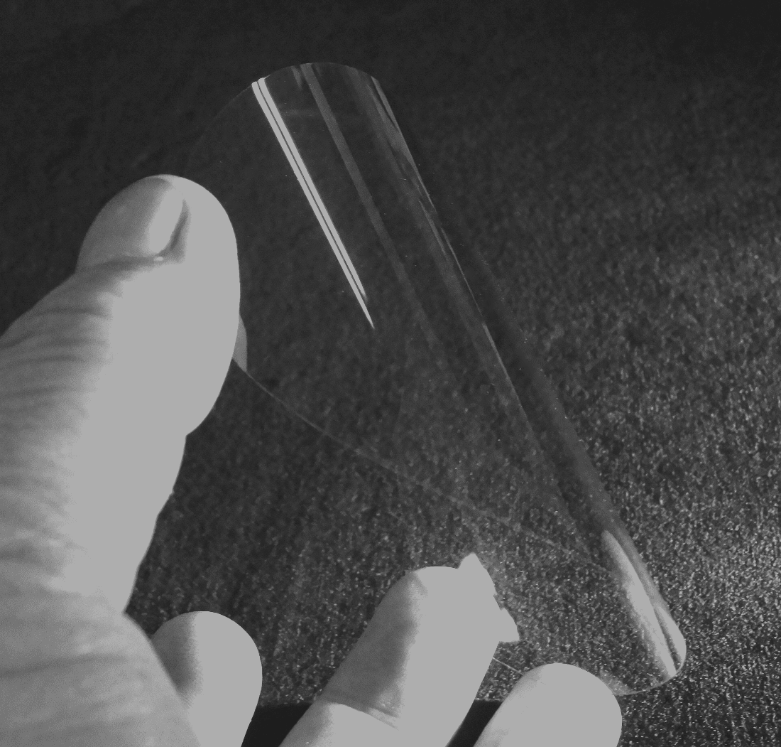 Ultra thin glass wafer