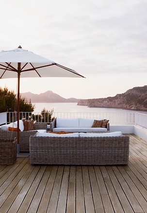 patio furniture modern deck