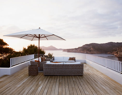 Seaside Rooftop Deck