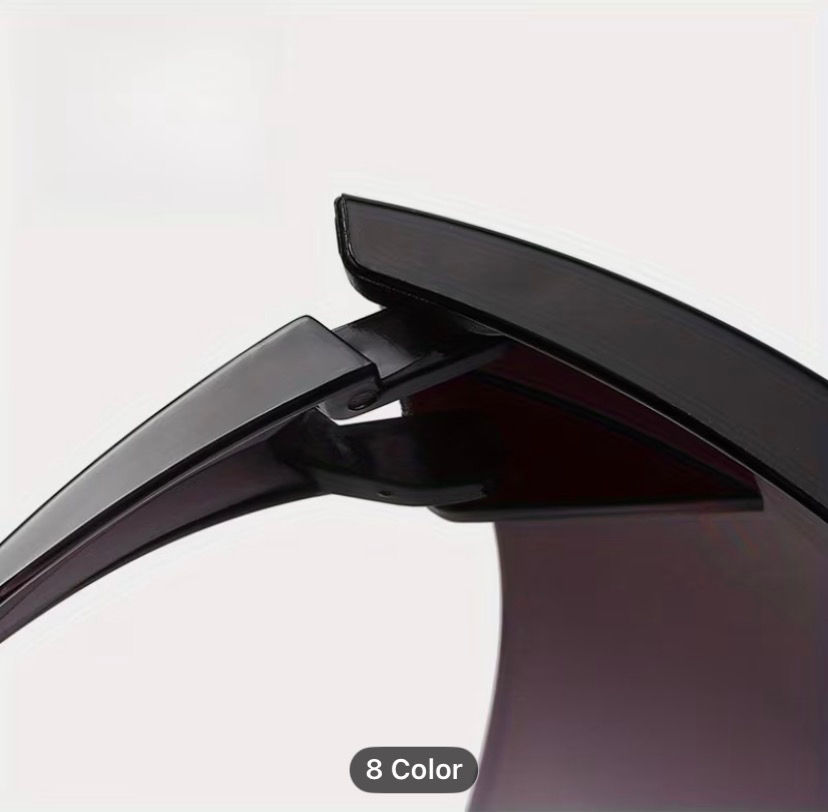 Thumbnail:  Full Face Shield Visor Glasses – Anti-Splash Protective Face Cover, Transparent