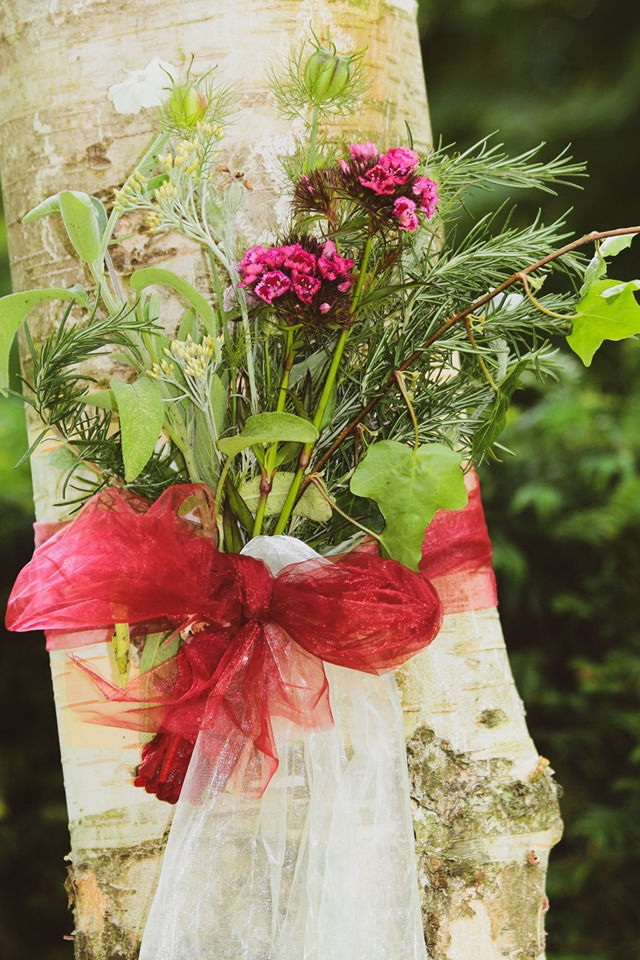 Handfasting Flowers