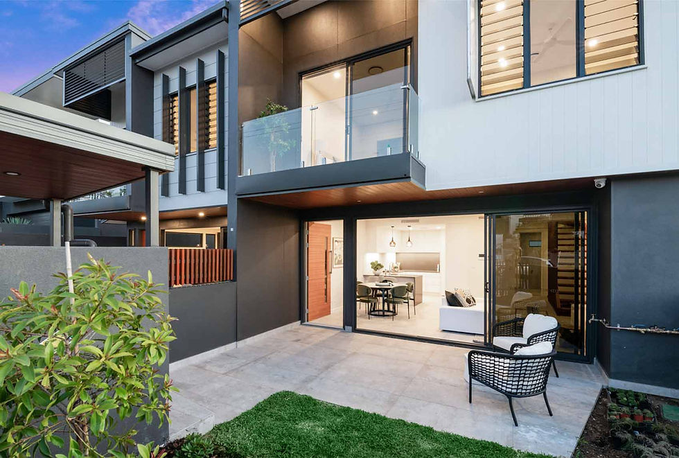 We are passionate about building beautiful modern homes