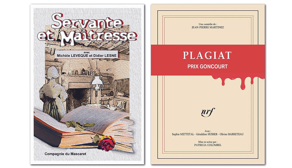 Théatre 27 & 28 septembre 2025