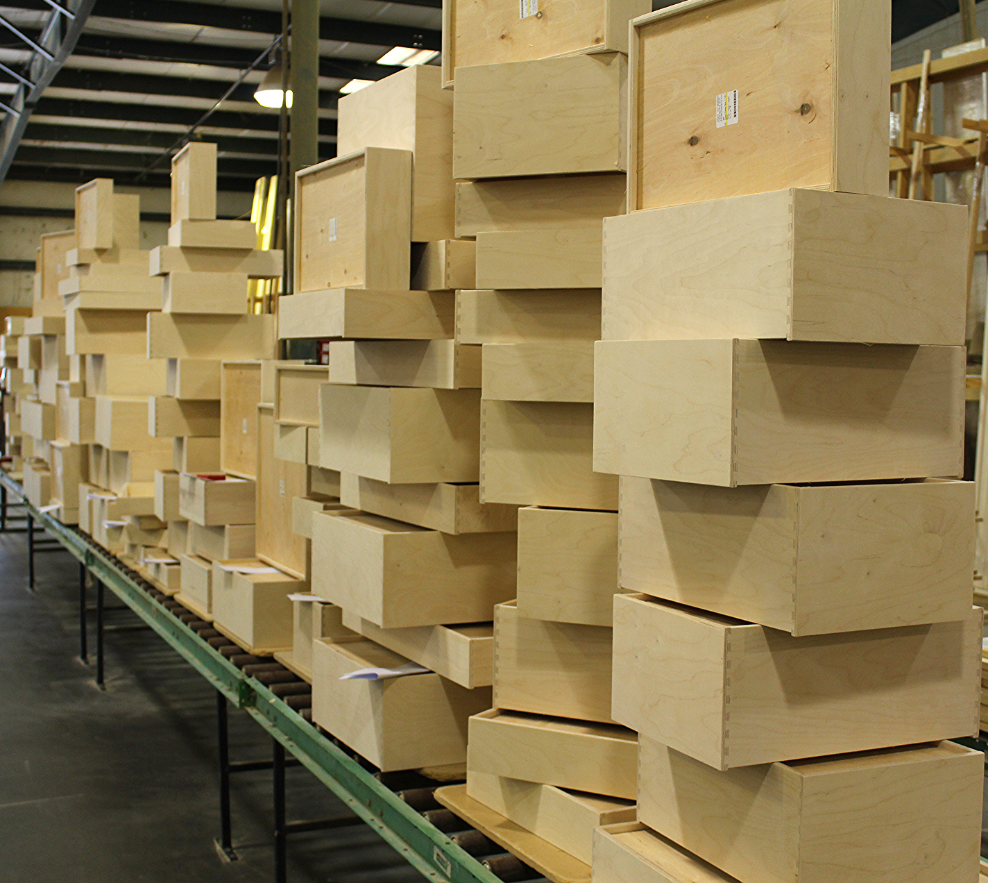 Custom Drawer Boxes Morgan Bros Millwork