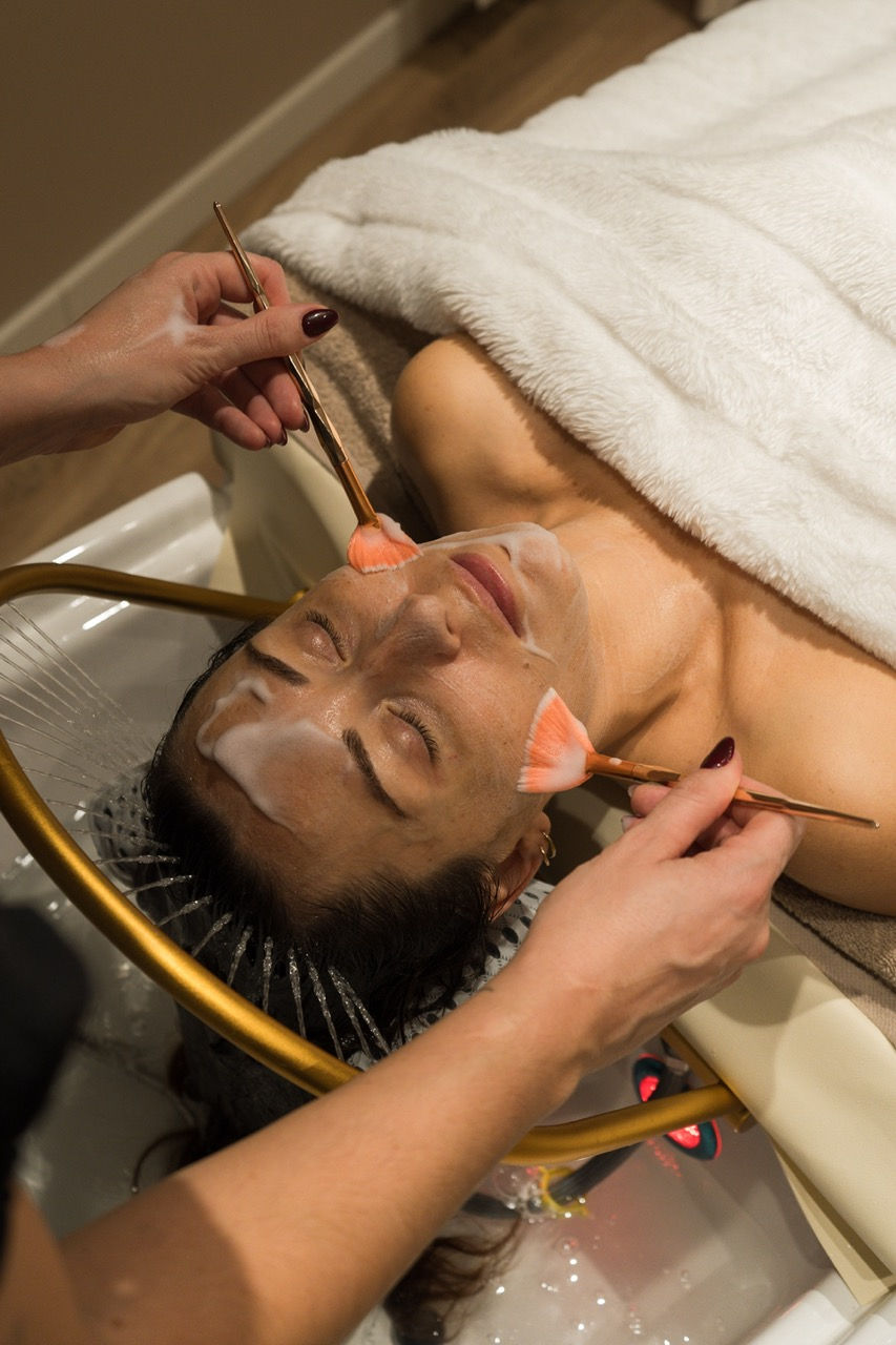 head spa massages Sables d'Olonne