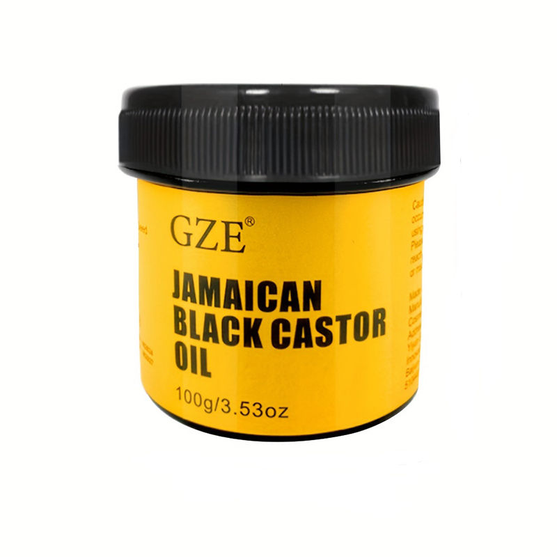 Thumbnail: GZE JAMAICAN Black Castor Oil Pure Cold-Pressed for Hair Growth, Skin Moisturizi