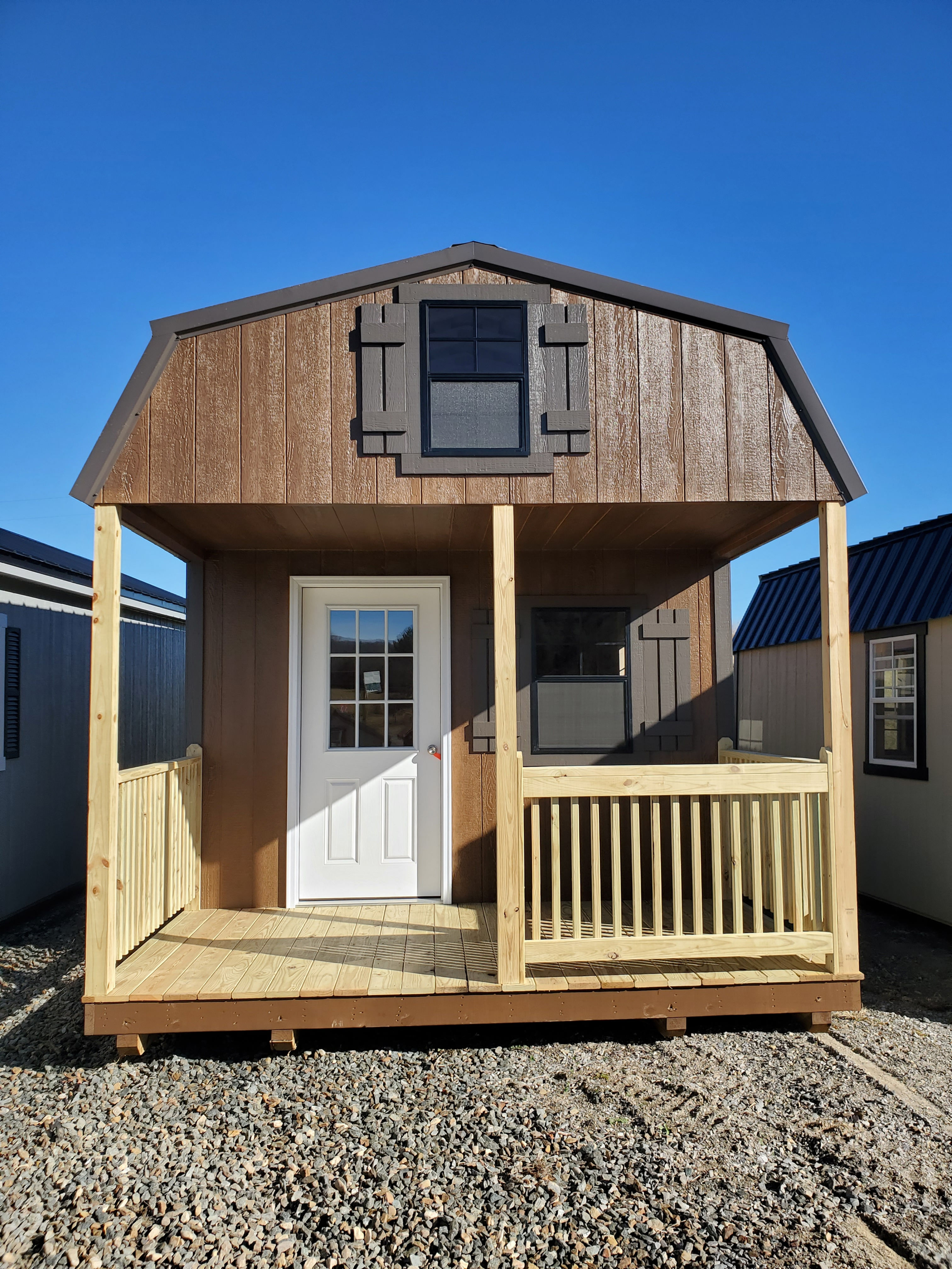 12x24 Highbarn Cabin