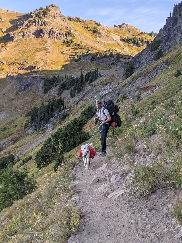 Backpacking Snowgrass Flats