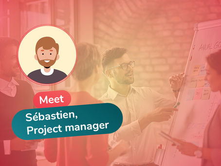 Sébastien, Project Manager for innovative solutions at Audensiel
